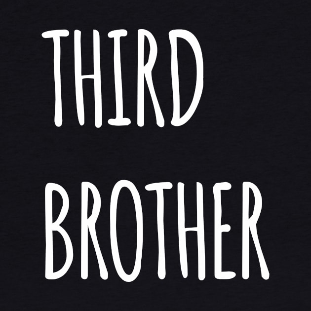 THIRD BROTHER by HAIFAHARIS